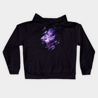 Raiden Shogun Kids Hoodie